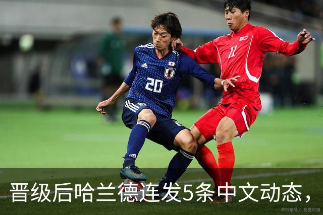 晋级后哈兰德连发5条中文动态，配乐尤爱伍佰《挪威的森林》